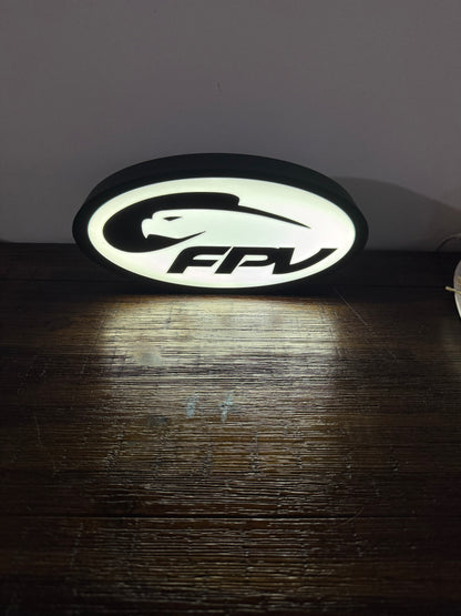 FPV - Ford Performance Vehicles - LED Light up sign - USB Powered