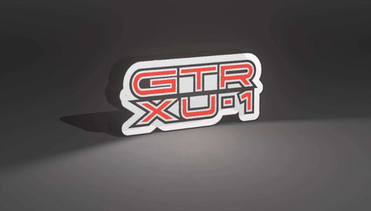 Holden: Torana GTR XU-1 Badge Logo Light Up Artwork / LED Wall Art / Sign