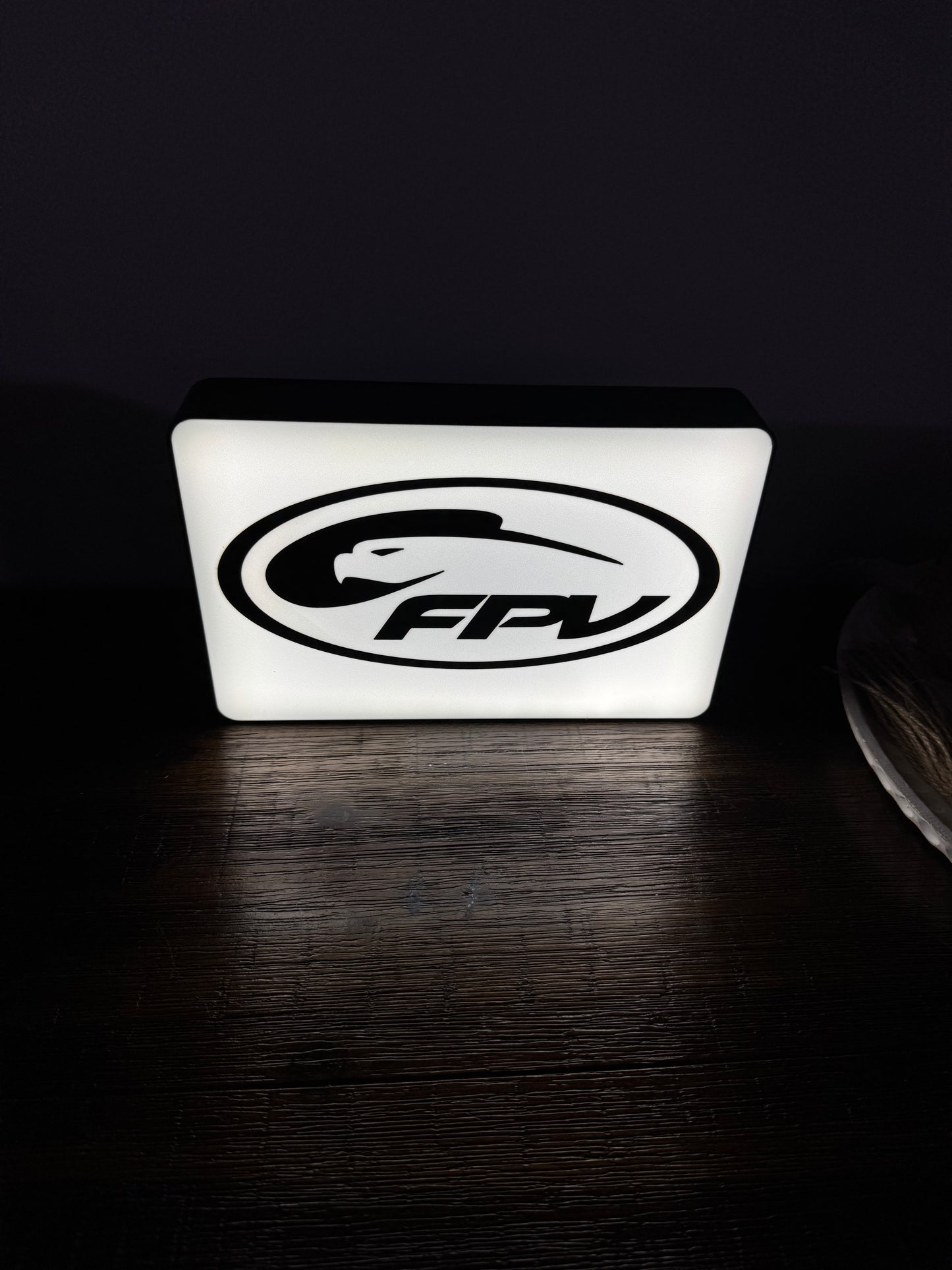 FPV - Ford Performance Vehicles - LED Light up sign - USB Powered
