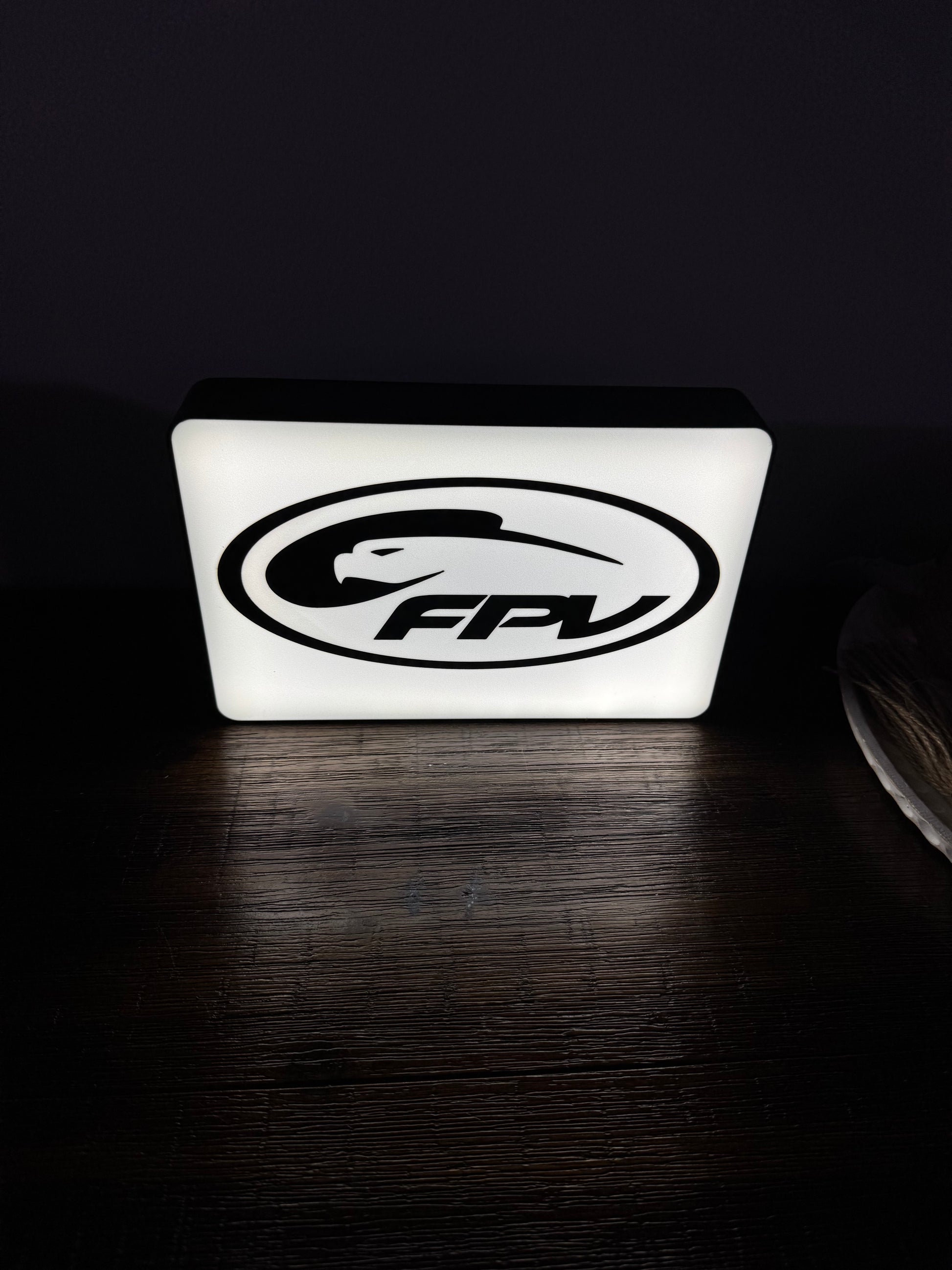 FPV - Ford Performance Vehicles - LED Light up sign - USB Powered