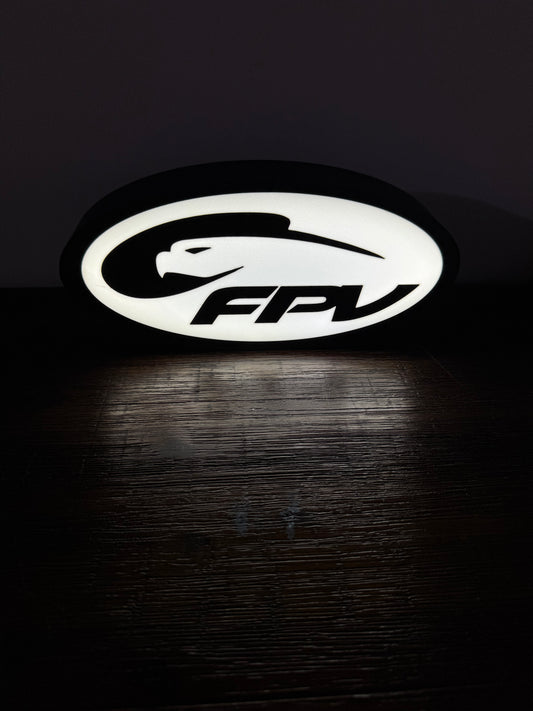 FPV - Ford Performance Vehicles - LED Light up sign - USB Powered