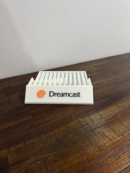 BRAND NEW: Sega Dreamcast 12 Slot Game Holder (Customisable) - Michael's 3D World