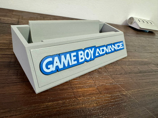 Nintendo Gameboy Advance Console Holder - With Front Logo