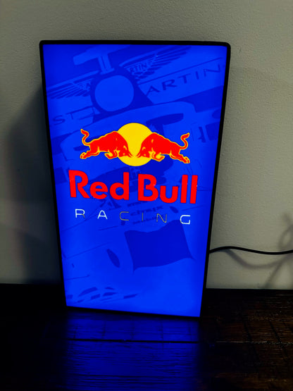 Red Bull F1 Racing - Detailed - Light Up Artwork / LED Wall Art / Display