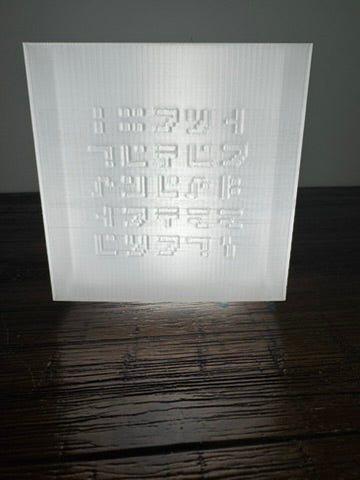 Minecraft: The Orb of Dominance - Light up Cube/Orb