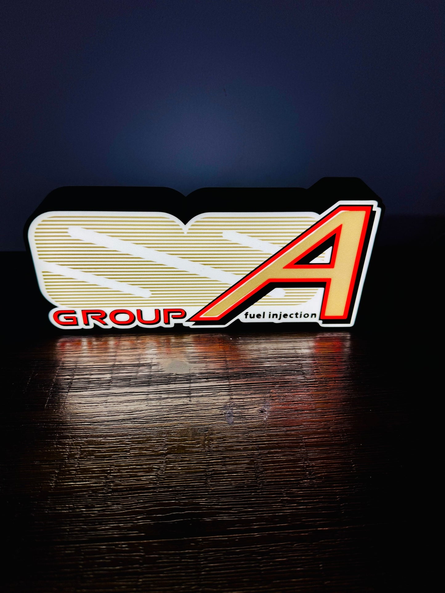 Holden: Group A - SS - Commodore - Light Up Artwork / LED Wall Art / Sign