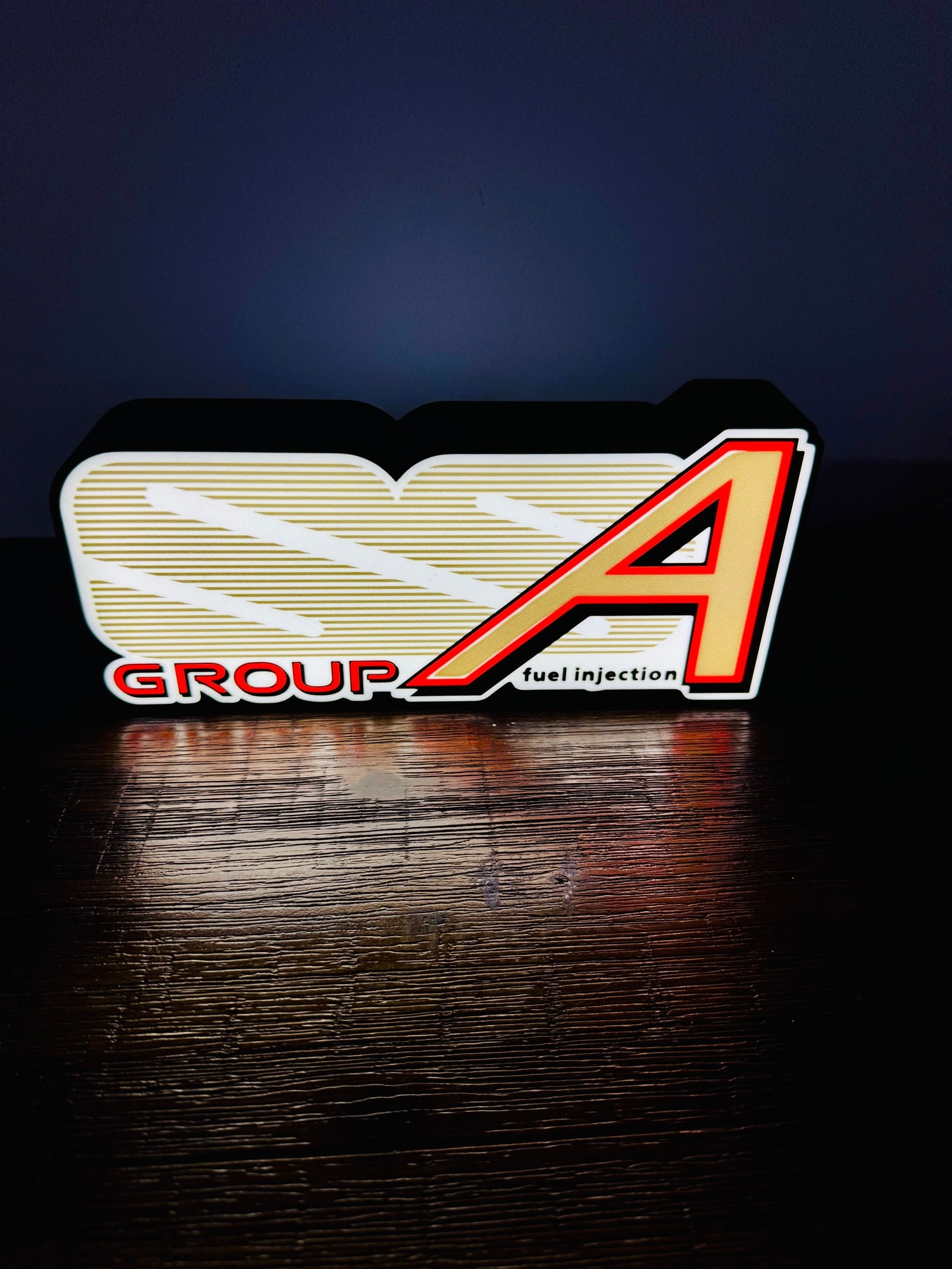 Holden: Group A - SS - Commodore - Light Up Artwork / LED Wall Art / Sign
