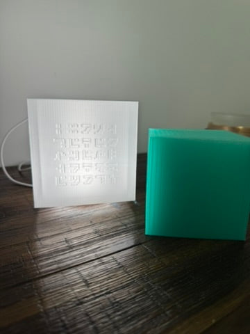 Minecraft: The Orb of Dominance - Light up Cube/Orb