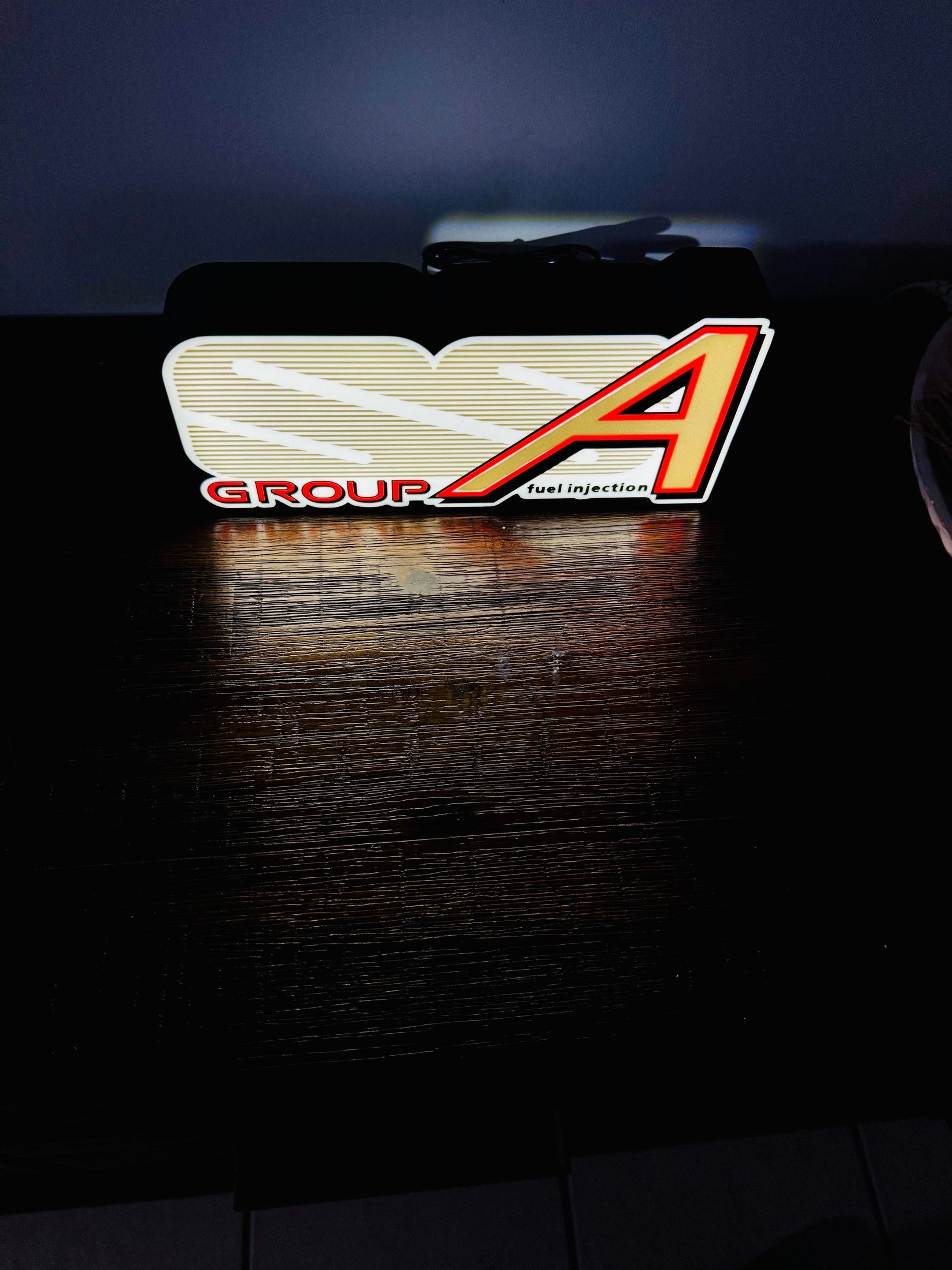 Holden: Group A - SS - Commodore - Light Up Artwork / LED Wall Art / Sign