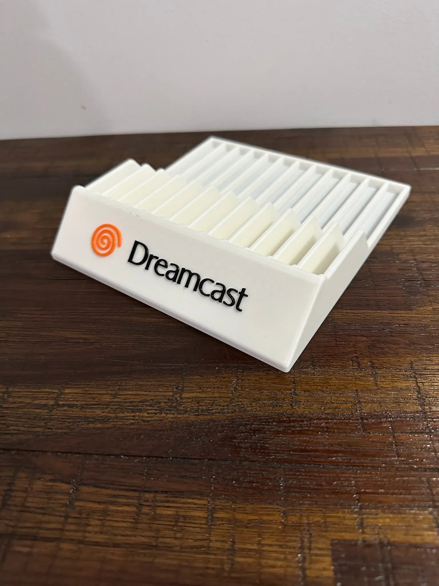 BRAND NEW: Sega Dreamcast 12 Slot Game Holder (Customisable) - Michael's 3D World