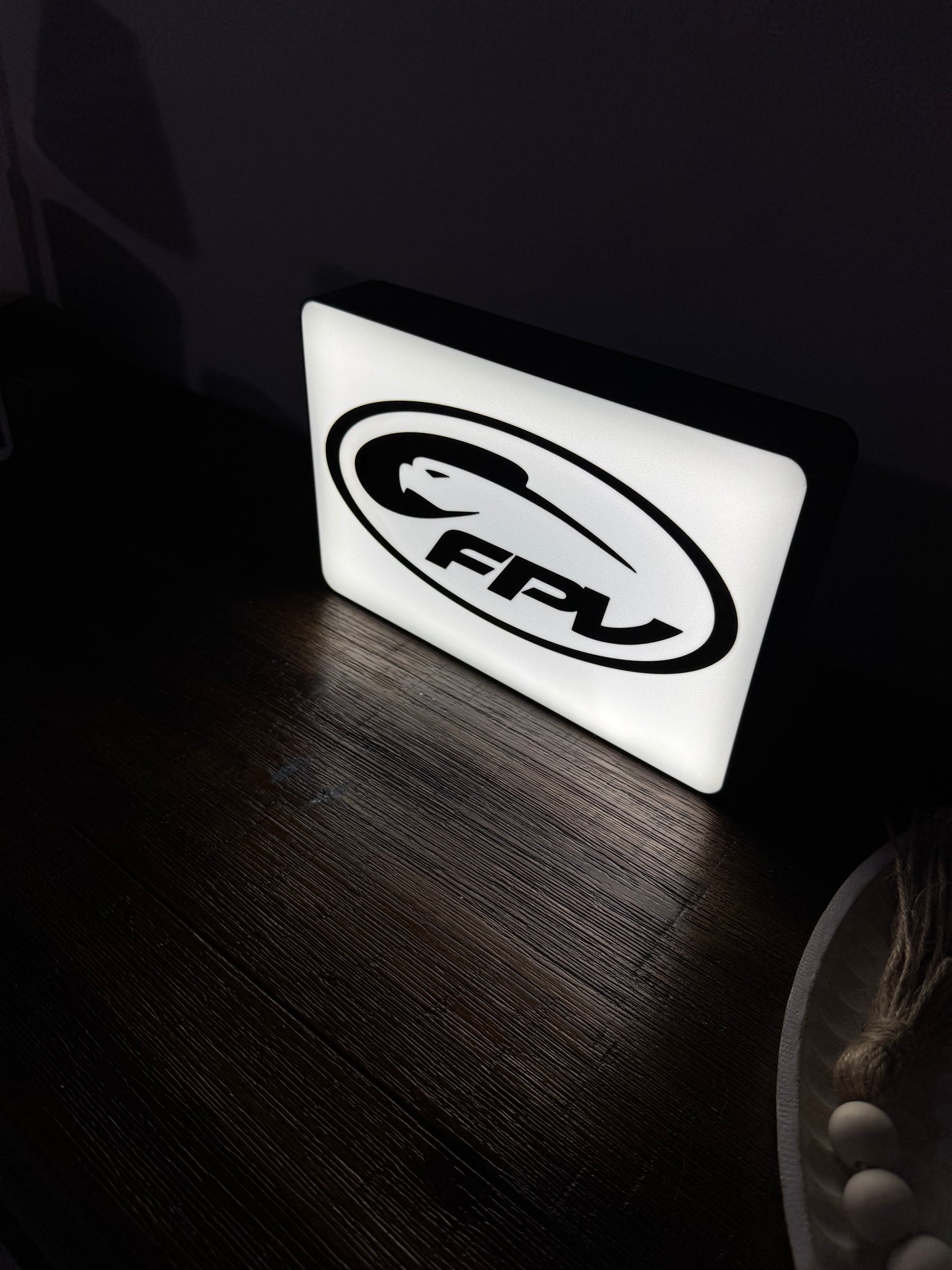 FPV - Ford Performance Vehicles - LED Light up sign - USB Powered