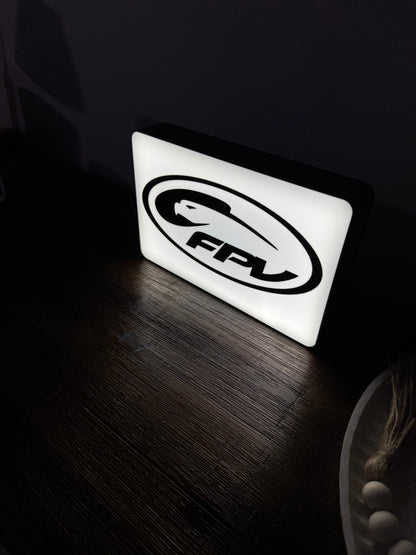 FPV - Ford Performance Vehicles - LED Light up sign - USB Powered