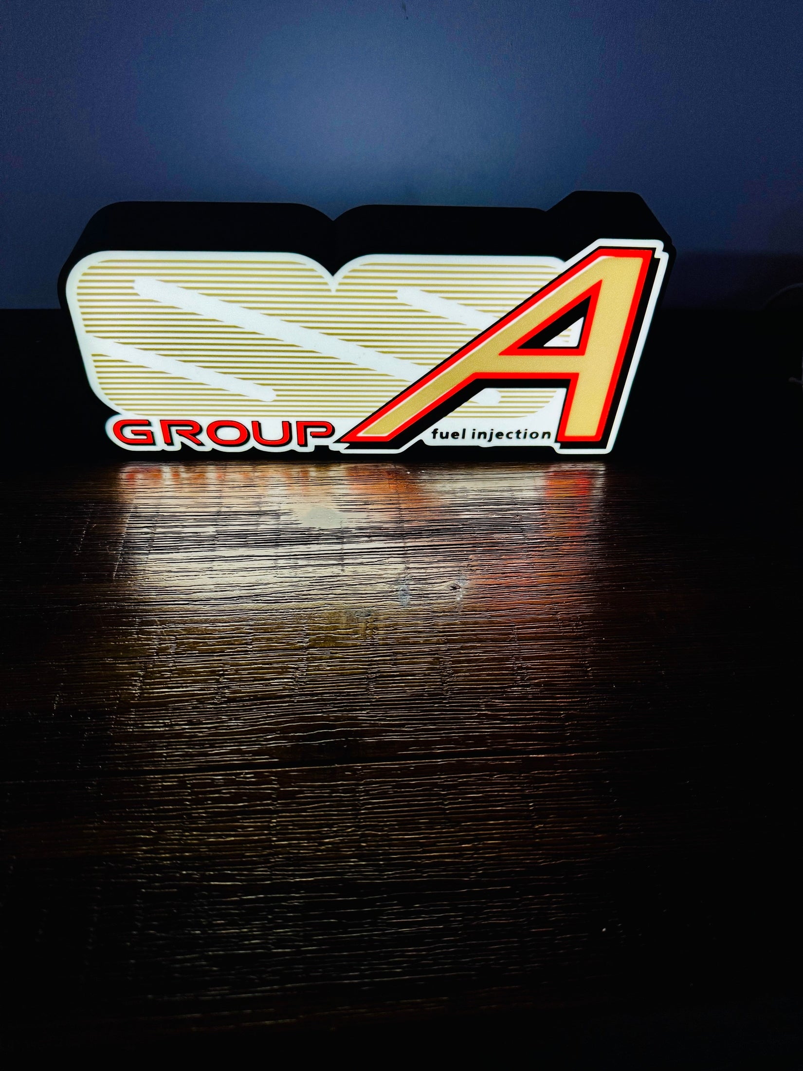 Holden: Group A - SS - Commodore - Light Up Artwork / LED Wall Art / Sign