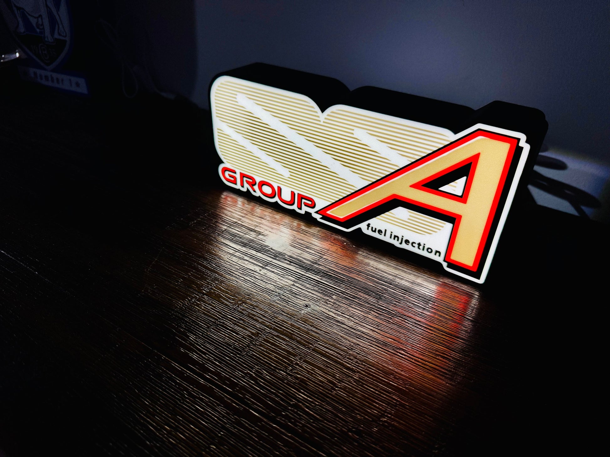 Holden: Group A - SS - Commodore - Light Up Artwork / LED Wall Art / Sign