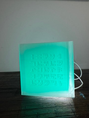 Minecraft: The Orb of Dominance - Light up Cube/Orb