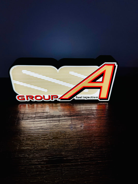 Holden: Group A - SS - Commodore - Light Up Artwork / LED Wall Art / Sign