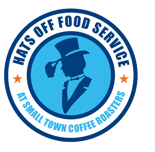 Custom Design: Hats Off Food Service