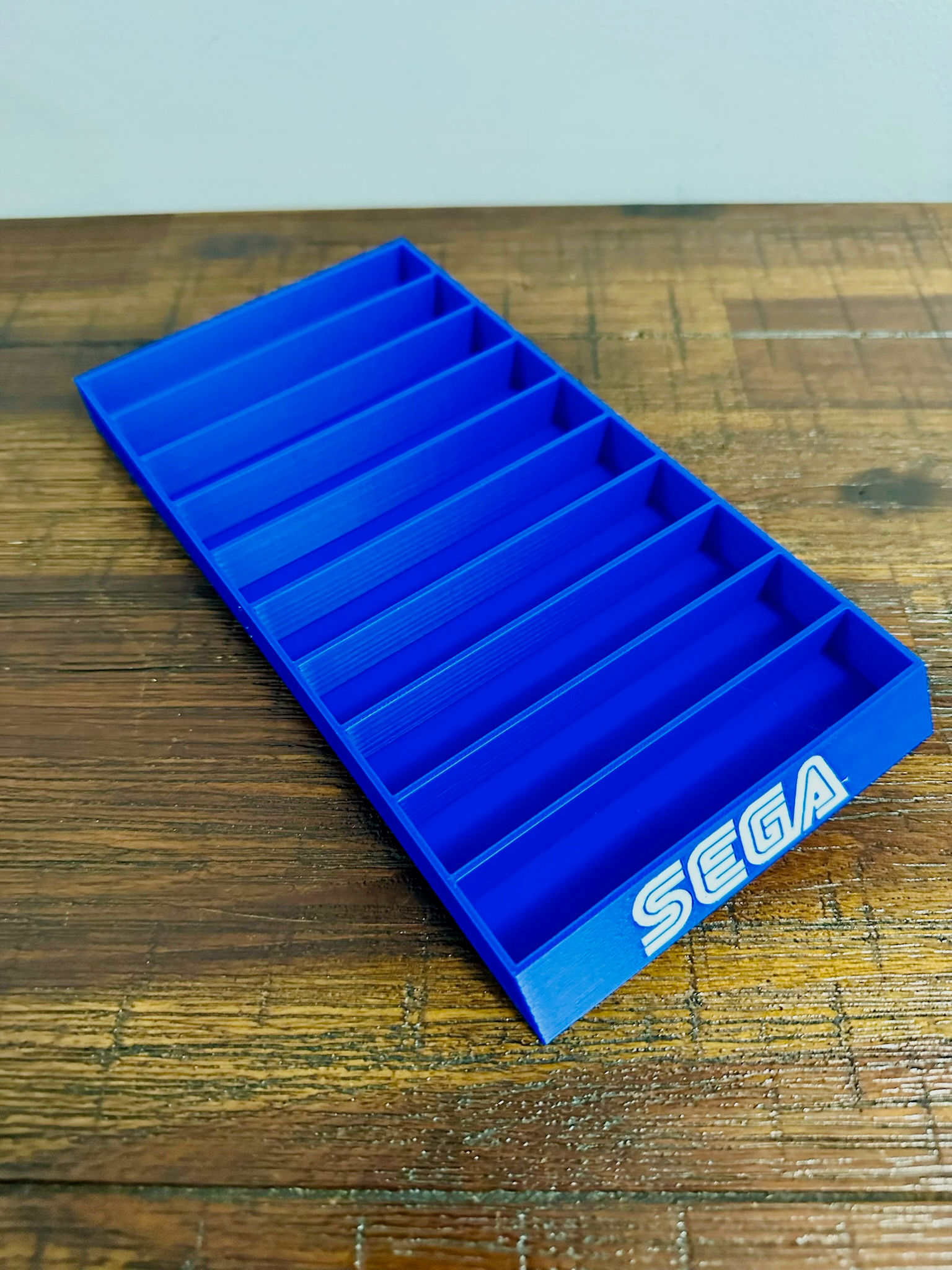 Sega Megadrive / Genesis Game Cartridge Holder - Holds 10 Games