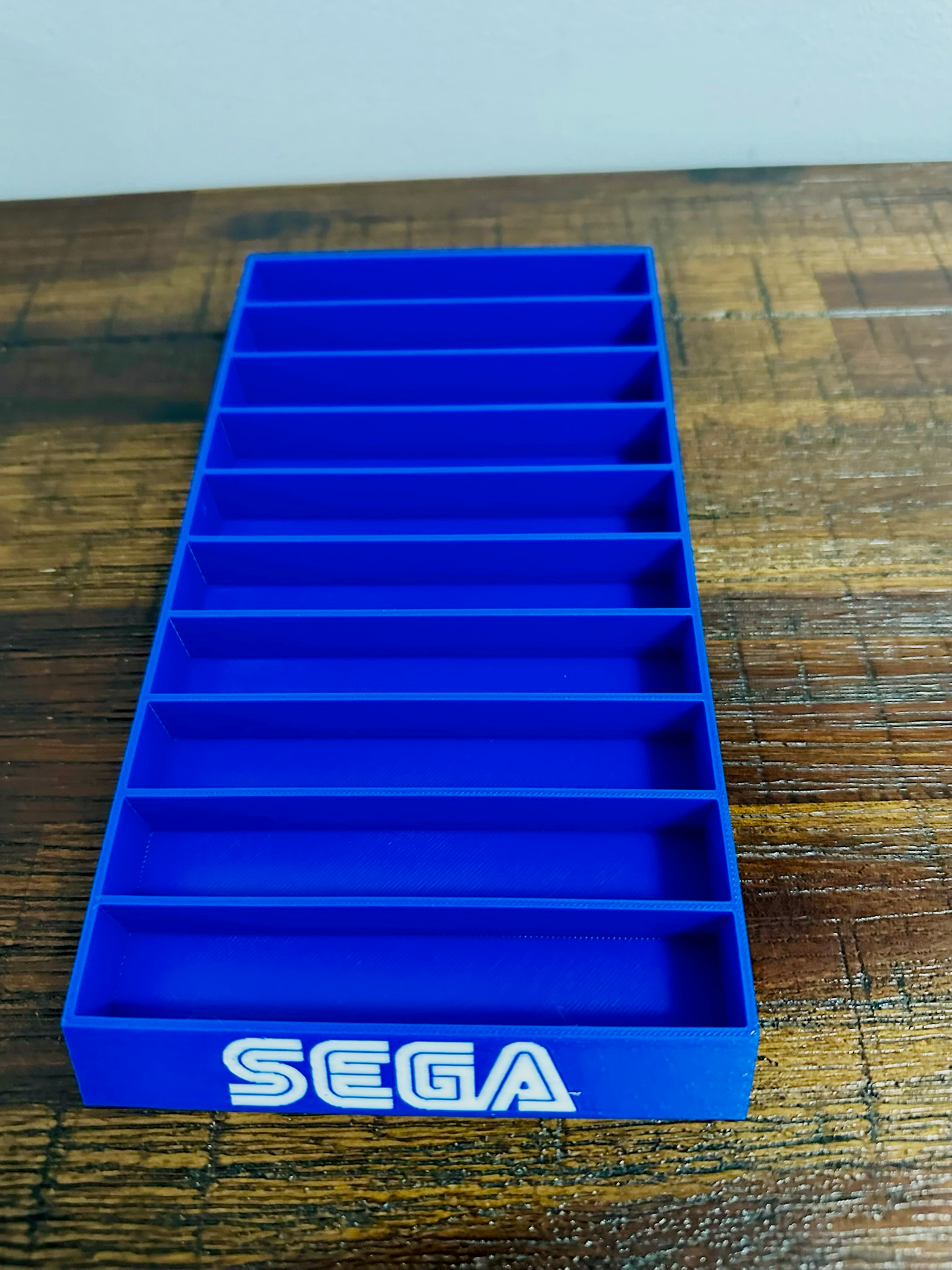 Sega Megadrive / Genesis Game Cartridge Holder - Holds 10 Games