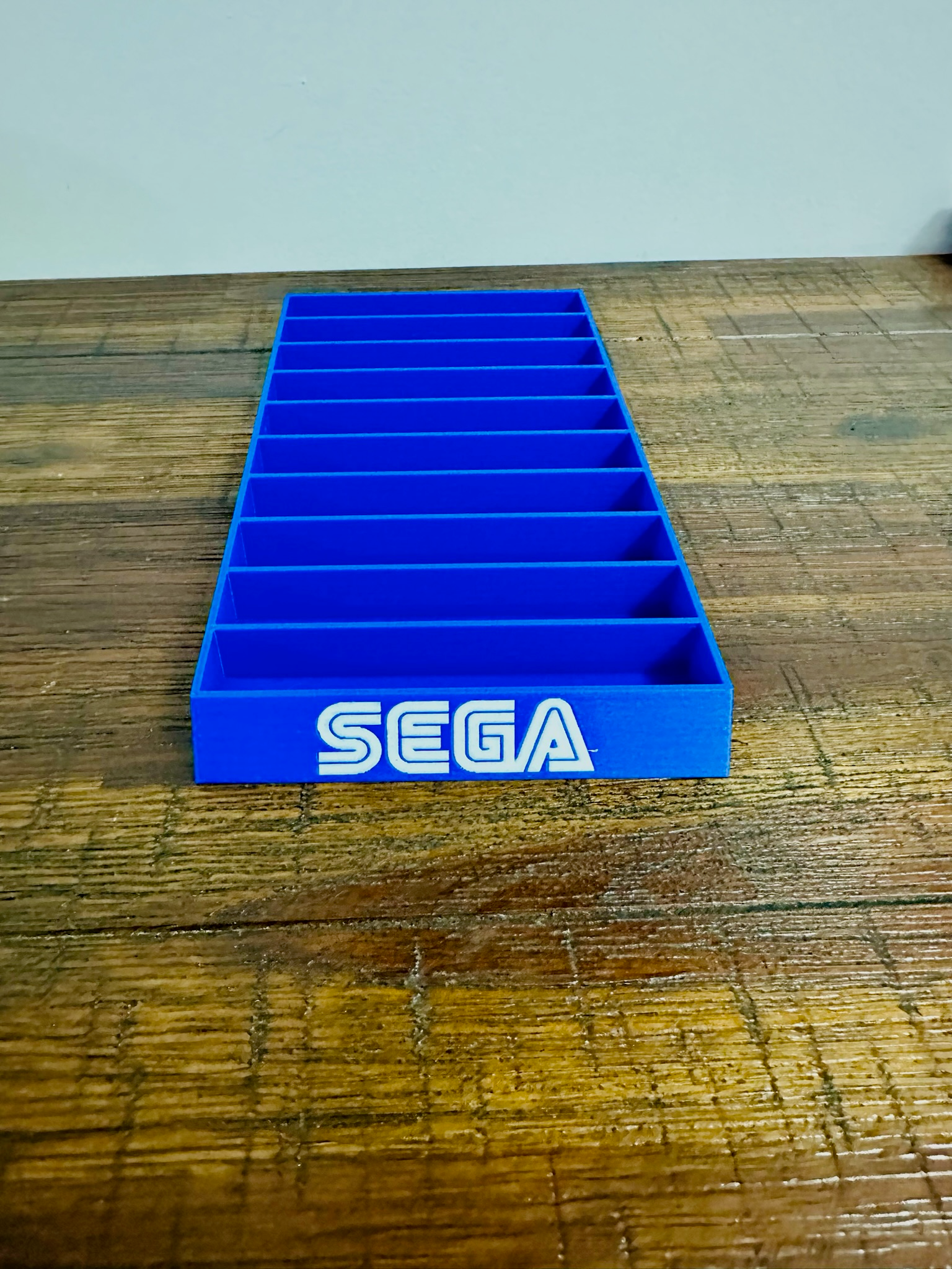 Sega Megadrive / Genesis Game Cartridge Holder - Holds 10 Games