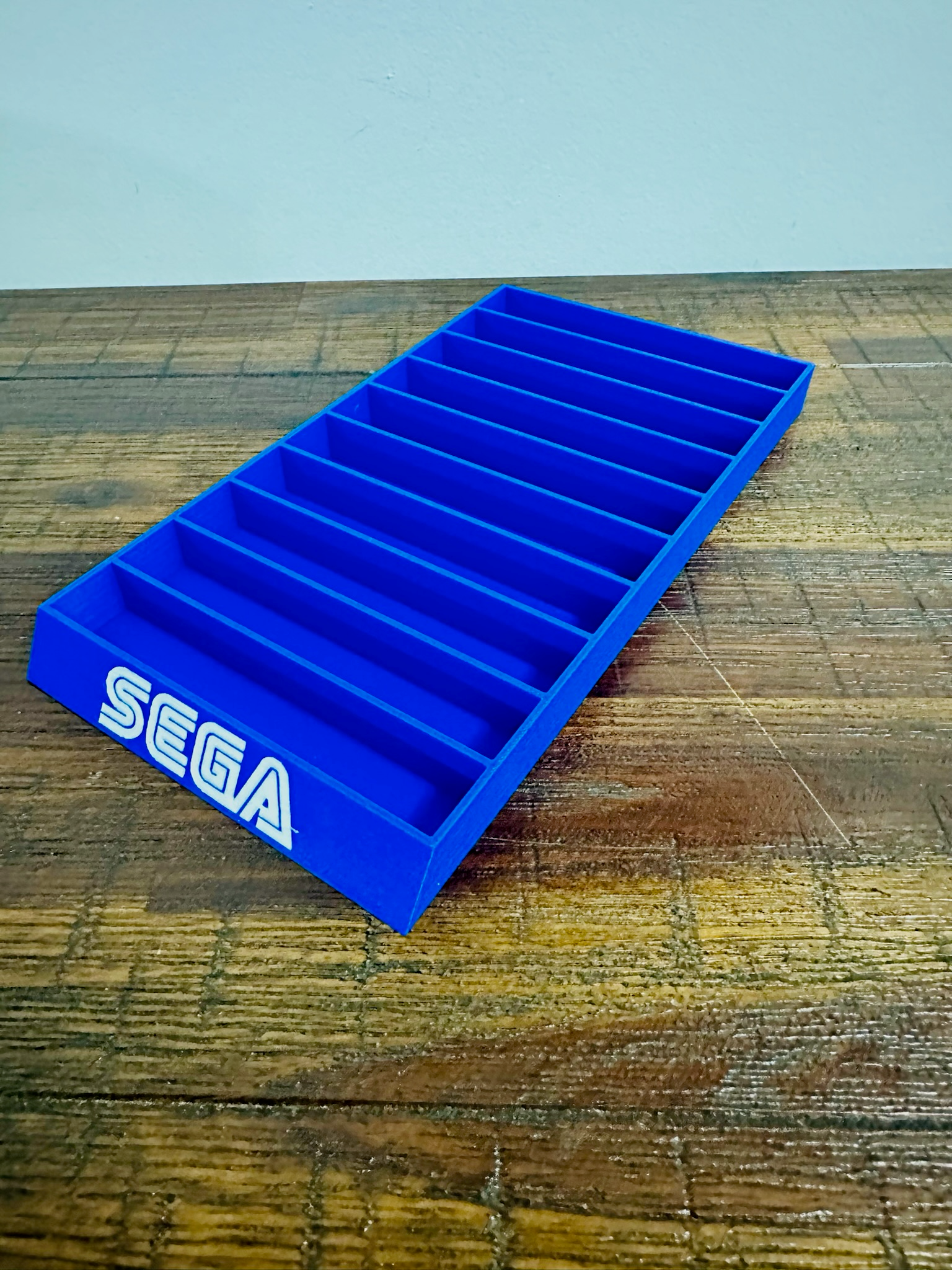 Sega Megadrive / Genesis Game Cartridge Holder - Holds 10 Games