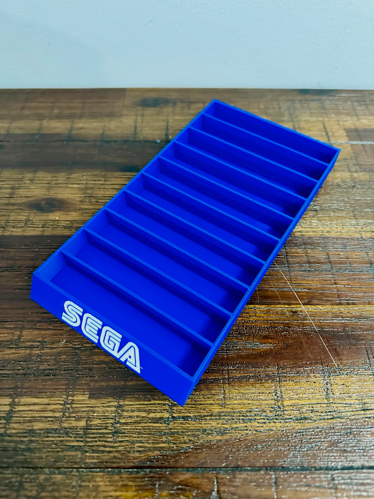 Sega Megadrive / Genesis Game Cartridge Holder - Holds 10 Games
