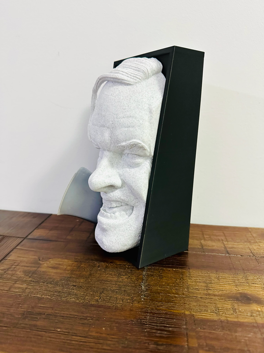 The Shining - Jack Face Book Nook Shelf Decoration