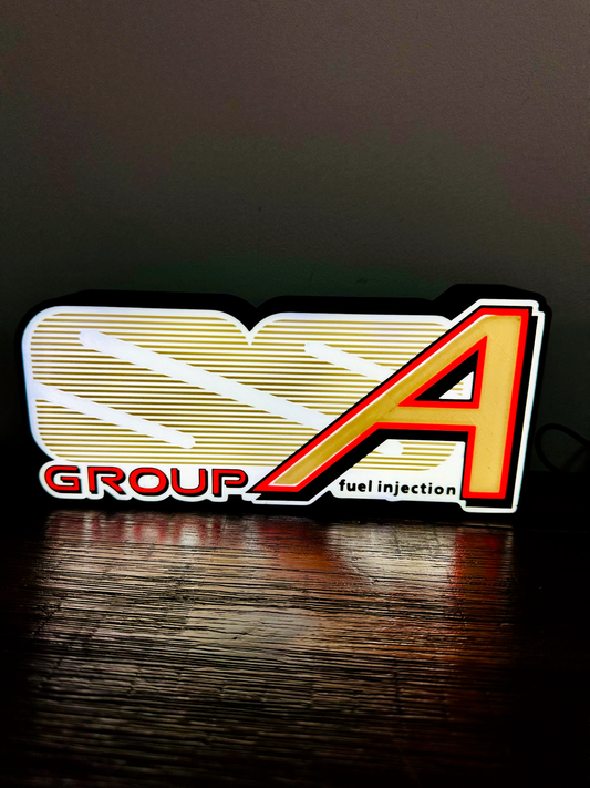 Holden: Group A - SS - Commodore - Light Up Artwork / Wall Art / Sign