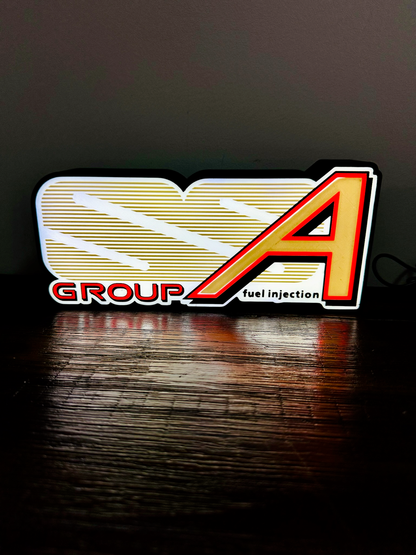 Holden: Group A - SS - Commodore - Light Up Artwork / Wall Art / Sign