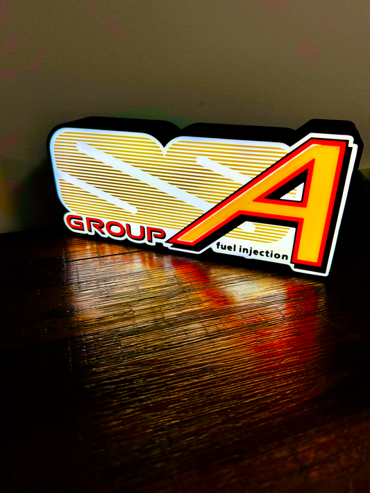 Holden: Group A - SS - Commodore - Light Up Artwork / Wall Art / Sign