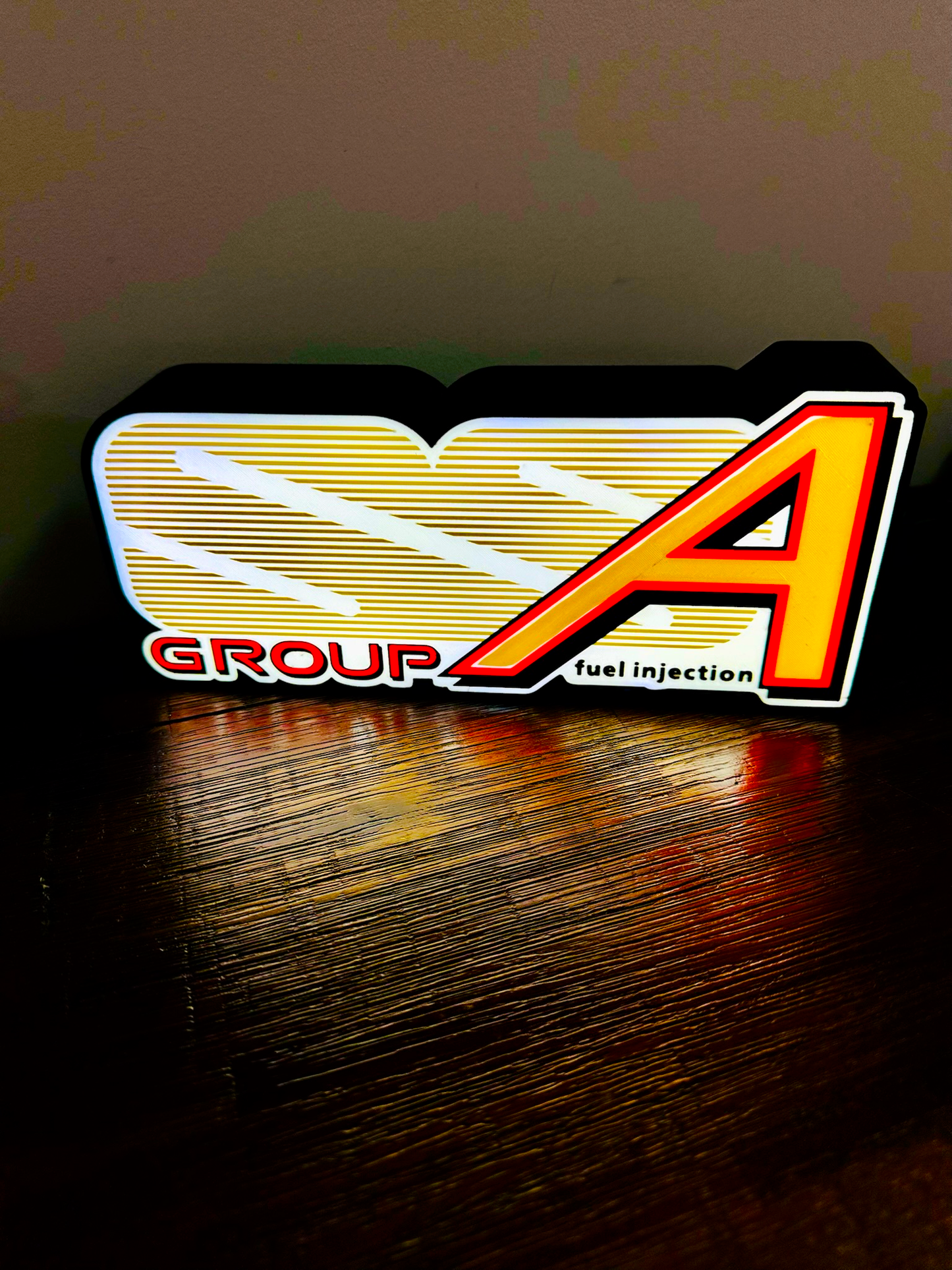 Holden: Group A - SS - Commodore - Light Up Artwork / Wall Art / Sign