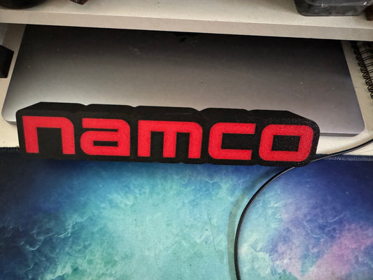 Namco Fan Art - Wall Art - Light Box - Night Light - Michael's 3D World