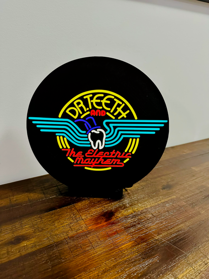 Dr. Teeth y The Electric Mayhem - ¡Letrero iluminado!