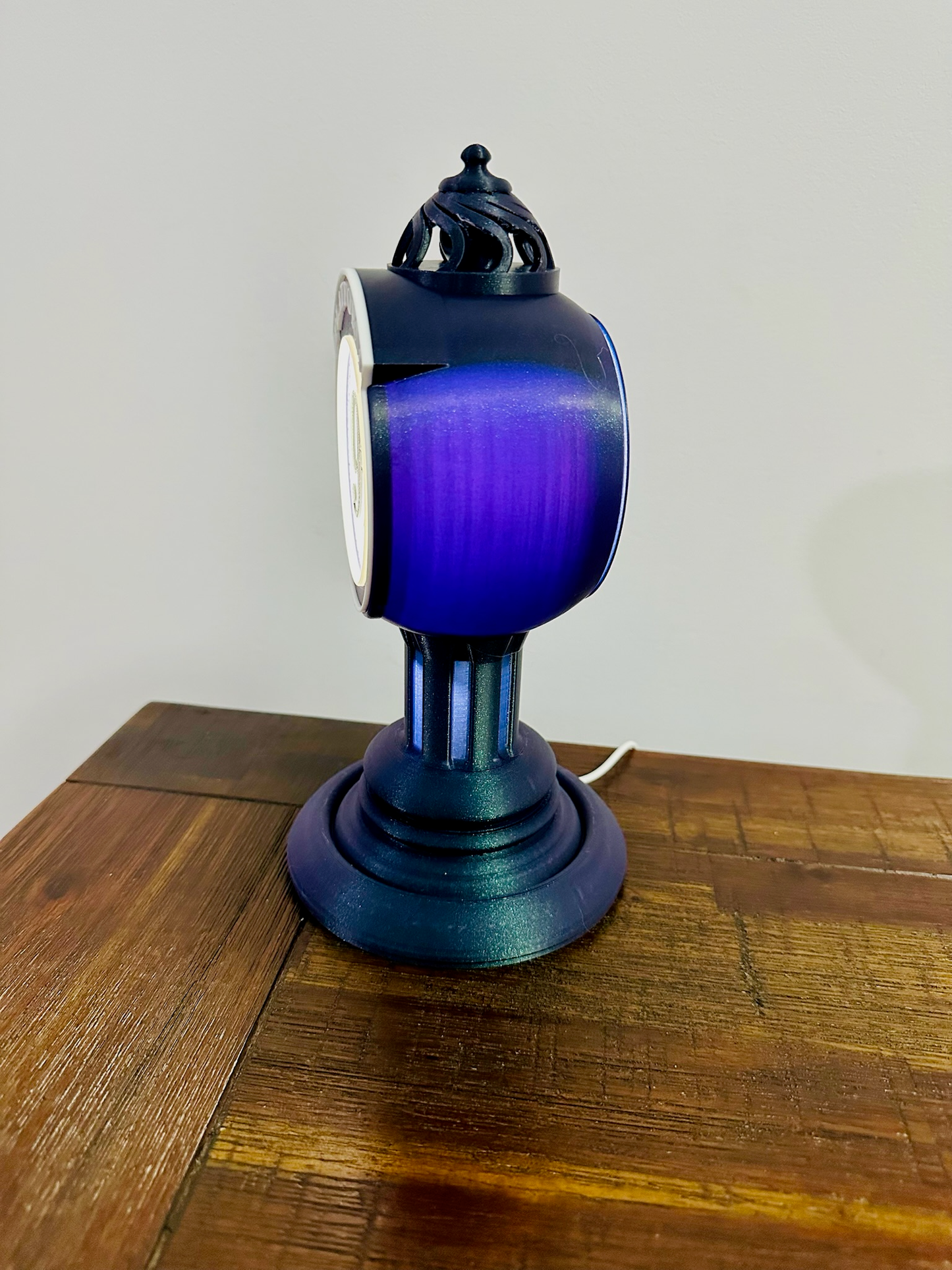 Lámpara LED iluminada de plataforma 9 3/4 de Harry Potter - Lámpara de plataforma de tren - Alimentación por USB