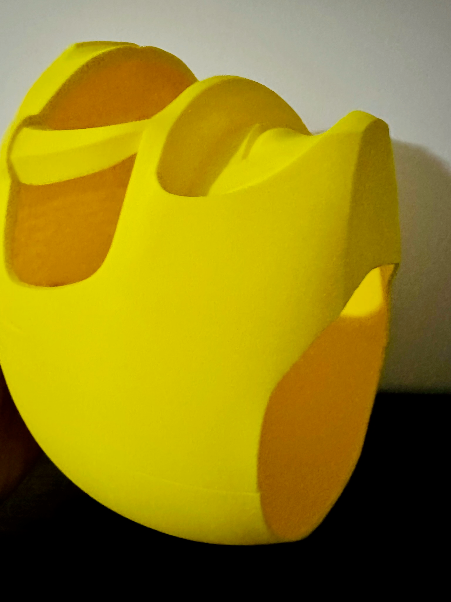 Yellow Mighty Morphin Power Rangers Helmet - Cosplay Kit / Full Size Decoration