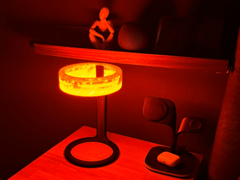 Lord Of The Rings - The One Ring - Unique Wall Art / Night Light - Michael's 3D World