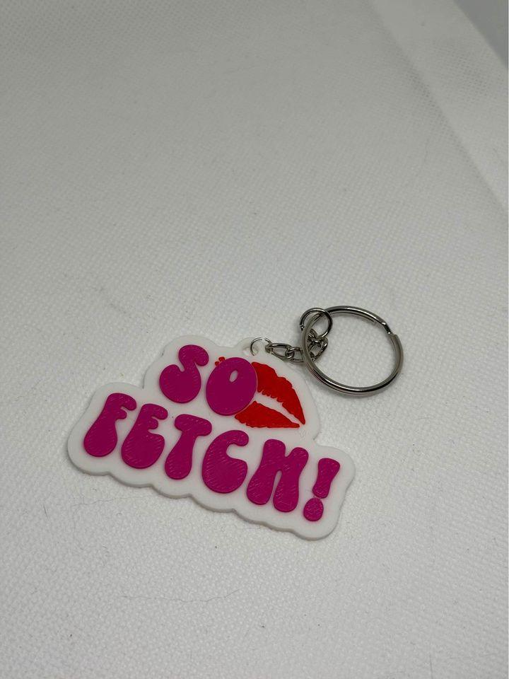 Mean Girls: So Fetch - Keychain - Michael's 3D World
