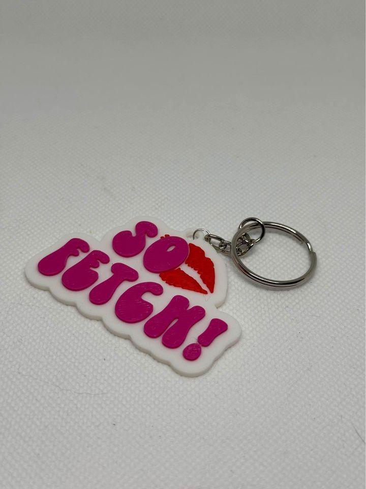 Mean Girls: So Fetch - Keychain - Michael's 3D World
