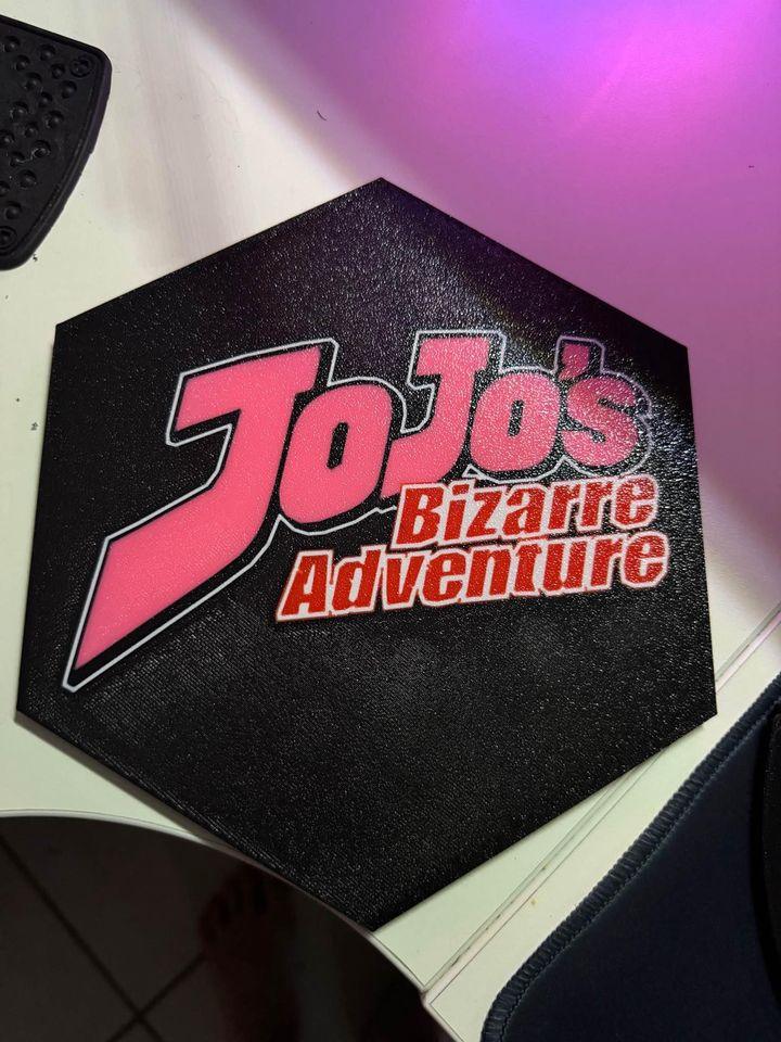 Unique light up art/decoration: JoJo’s Bizarre Adventure! USB Powered - Michael's 3D World