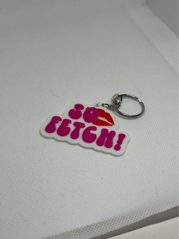 Mean Girls: So Fetch - Keychain - Michael's 3D World