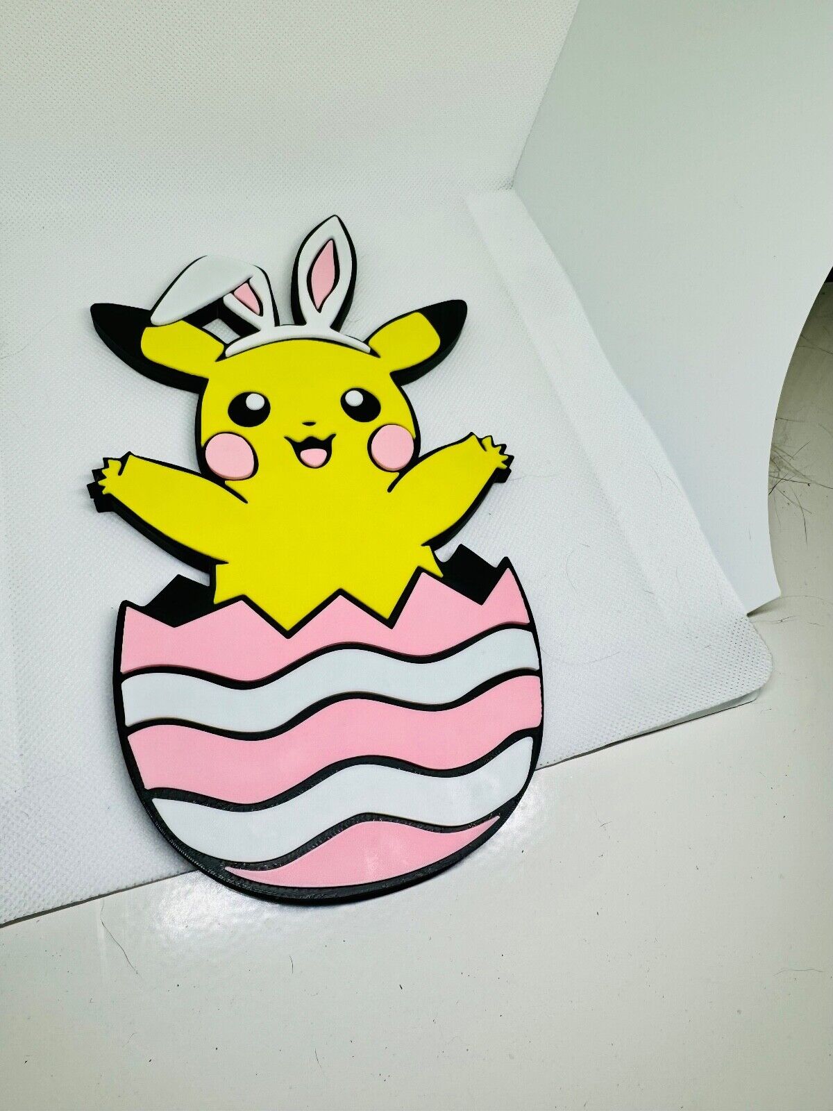 Pikachu - Easter Decoration - BRAND NEW - UNIQUE - Colours are customisable